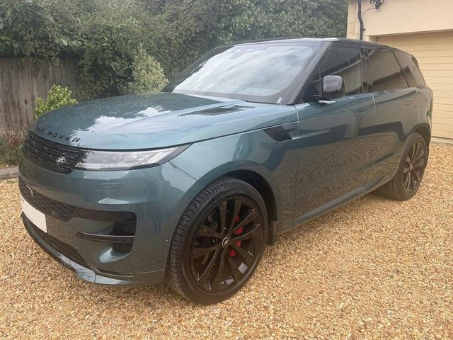 2023 Land Rover Range Rover Sport
