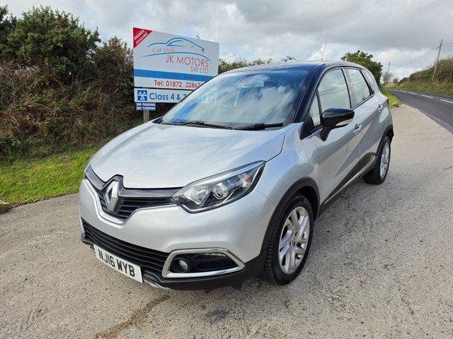 2016 Renault Captur
