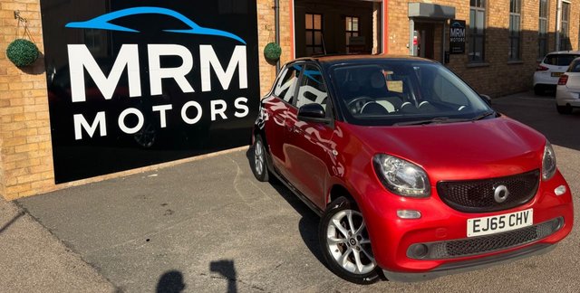 2015 Smart Forfour