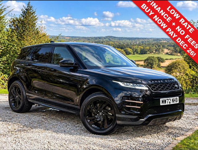 2022 Land Rover Range Rover Evoque