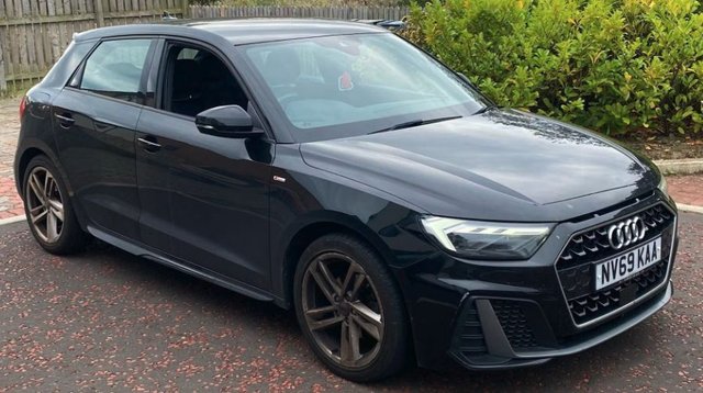 2020 Audi A1