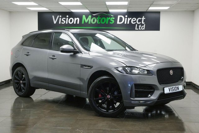 2020 Jaguar F-Pace
