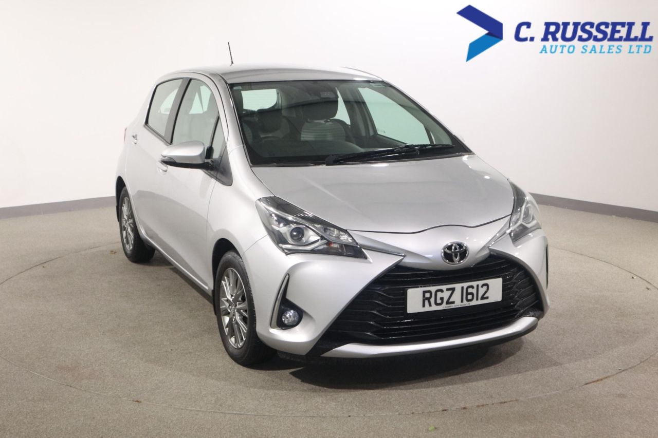2020 TOYOTA YARIS 1.5 VVT-i Icon Hatchback 5dr Petrol Manual Euro 6 (111 ps) - vehicle photo 3 for sale on PureCar