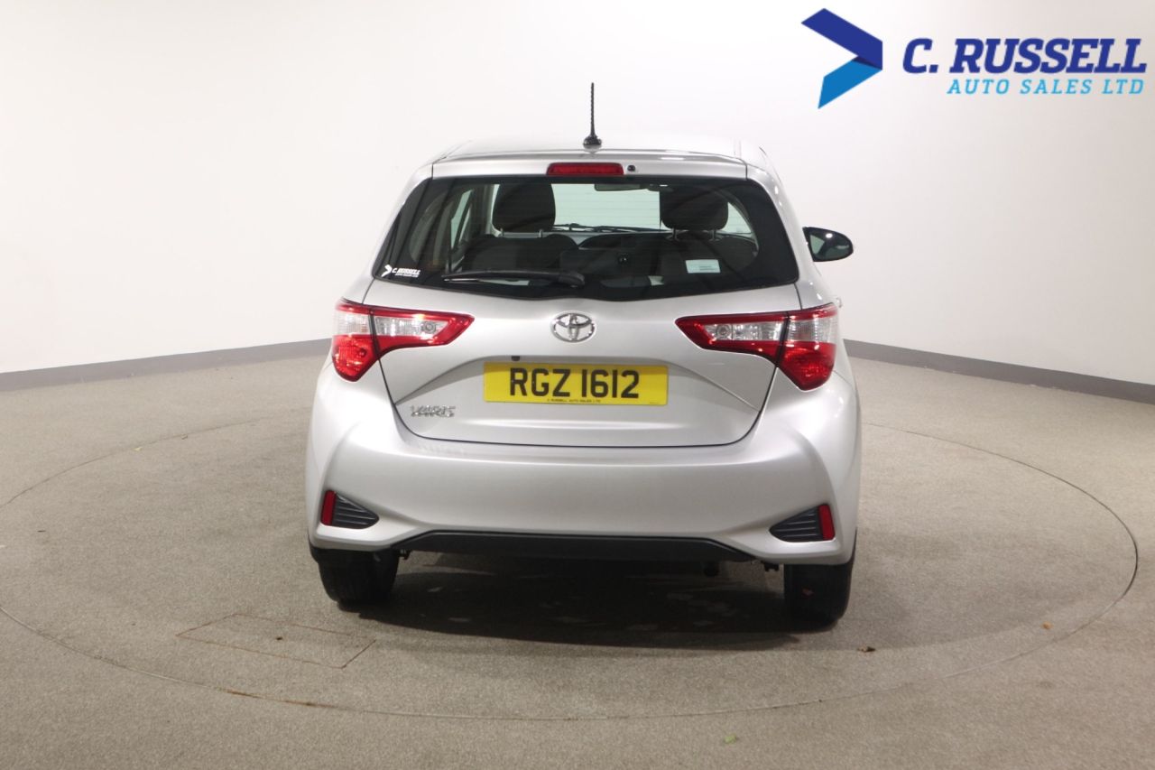 2020 TOYOTA YARIS 1.5 VVT-i Icon Hatchback 5dr Petrol Manual Euro 6 (111 ps) - vehicle photo 6 for sale on PureCar