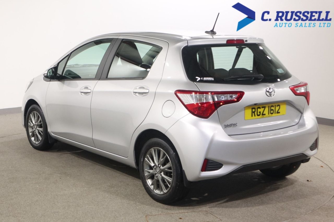 2020 TOYOTA YARIS 1.5 VVT-i Icon Hatchback 5dr Petrol Manual Euro 6 (111 ps) - vehicle photo 7 for sale on PureCar