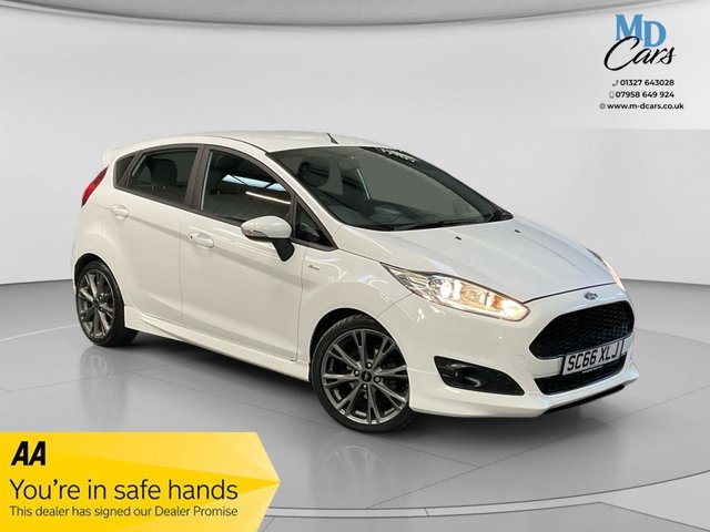 2016 Ford Fiesta