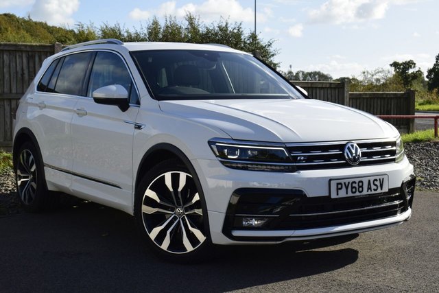 2018 Volkswagen Tiguan