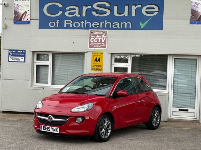2015 Vauxhall Adam