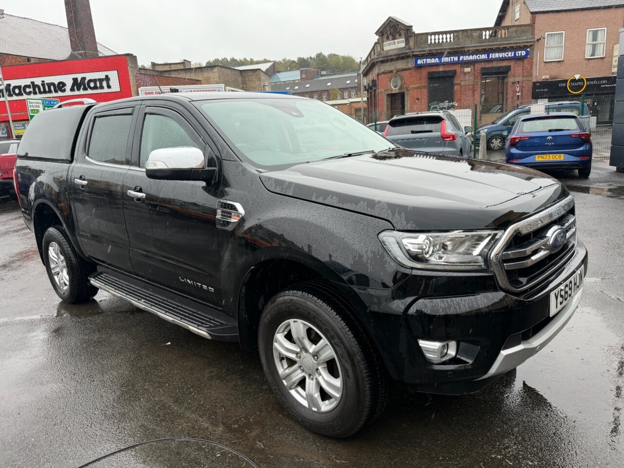 2019 Ford Ranger