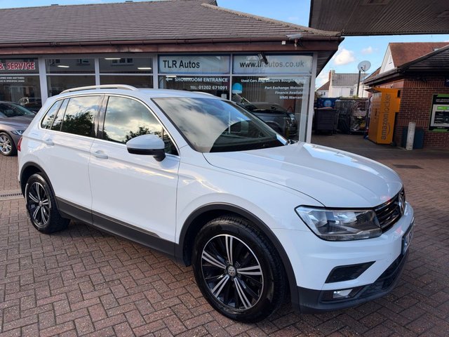 2018 Volkswagen Tiguan