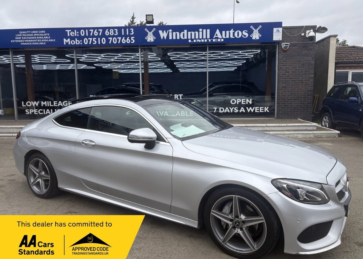2018 Mercedes-Benz C-Class