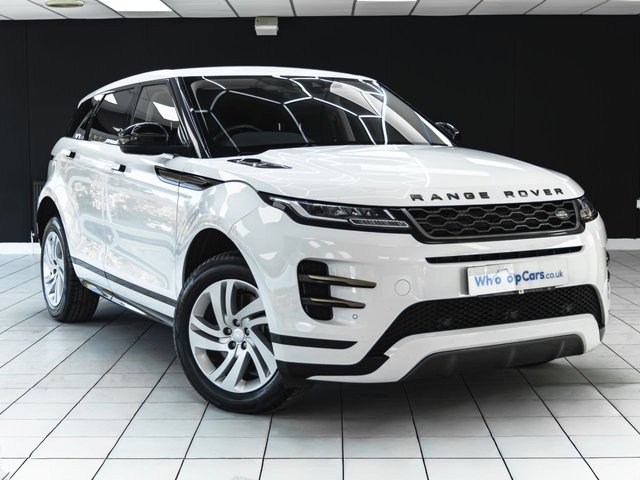 2020 Land Rover Range Rover Evoque