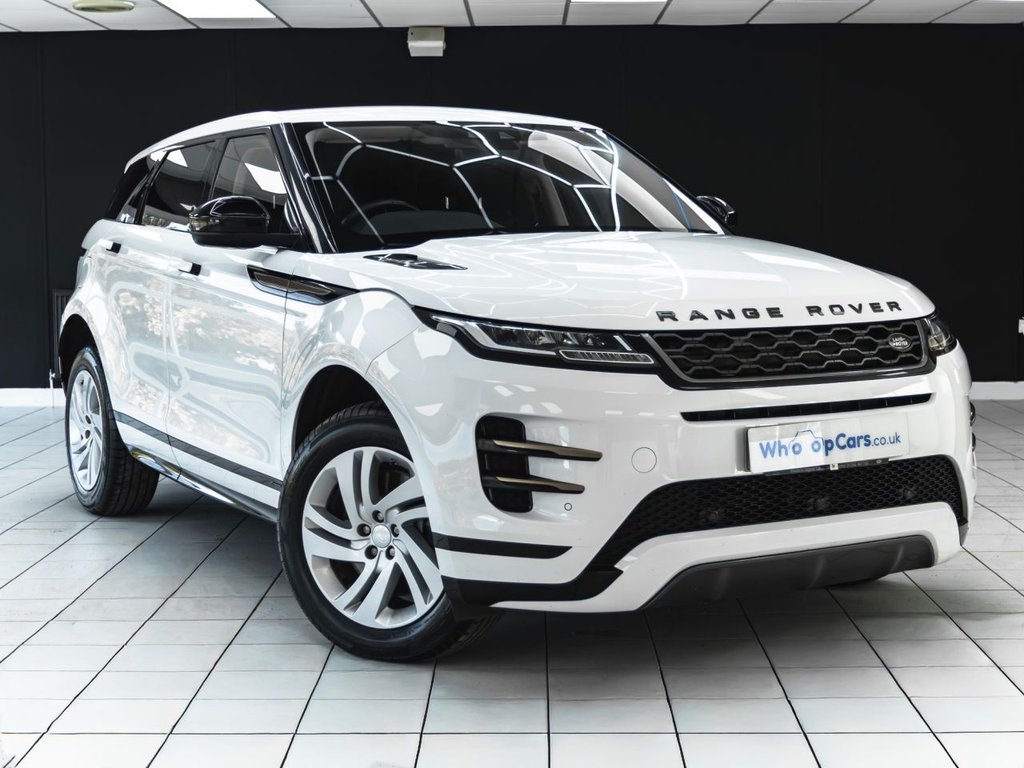 2020 Land Rover Range Rover Evoque