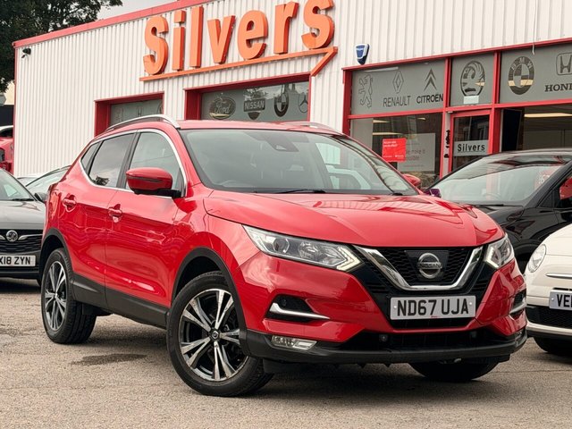 2018 Nissan Qashqai