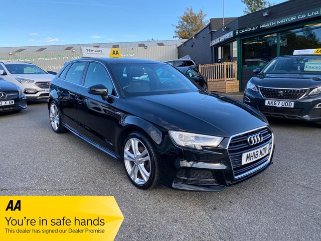 2018 Audi A3