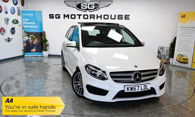 2018 Mercedes-Benz B Class