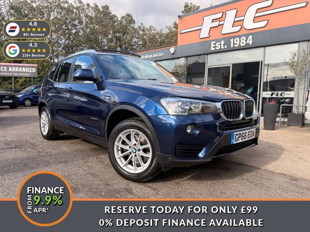2017 BMW X3