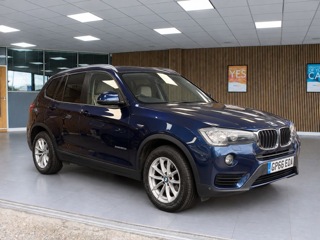 2017 BMW X3