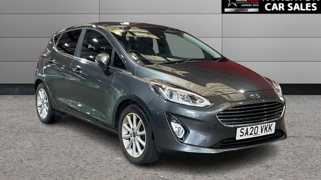 2020 Ford Fiesta — image 1