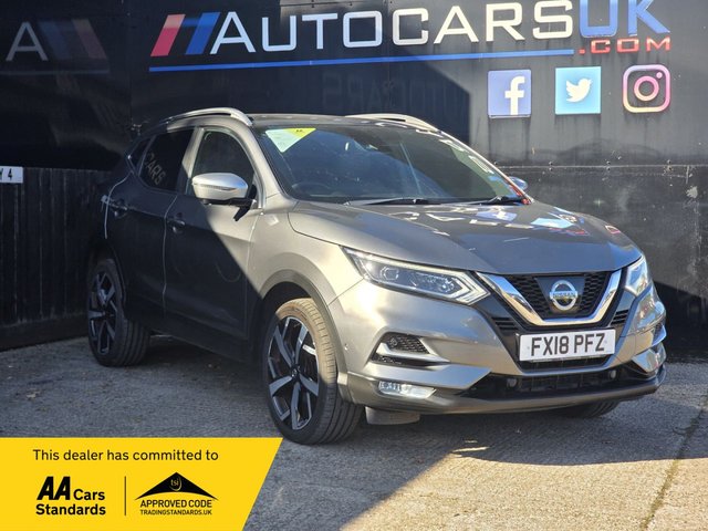 2018 Nissan Qashqai