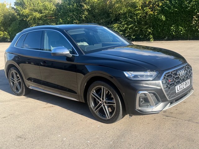 2022 Audi SQ5