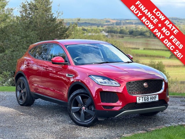 2019 Jaguar E-Pace