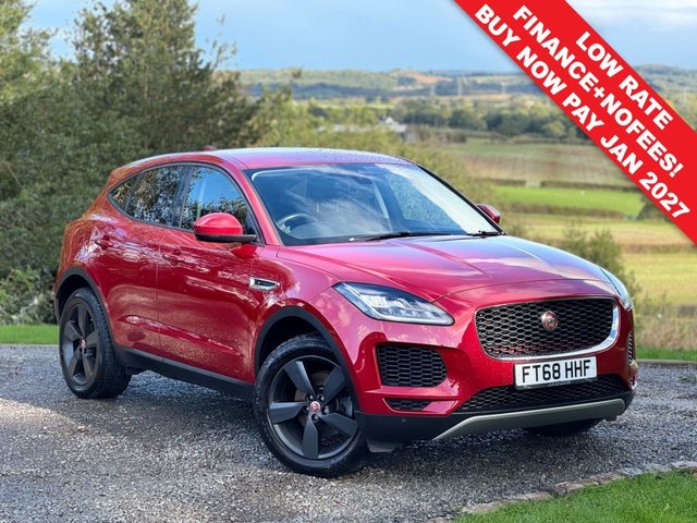 2019 Jaguar E-Pace
