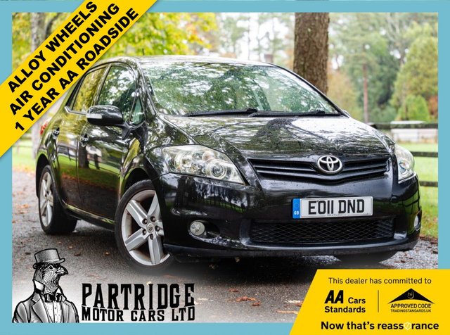 2011 Toyota Auris