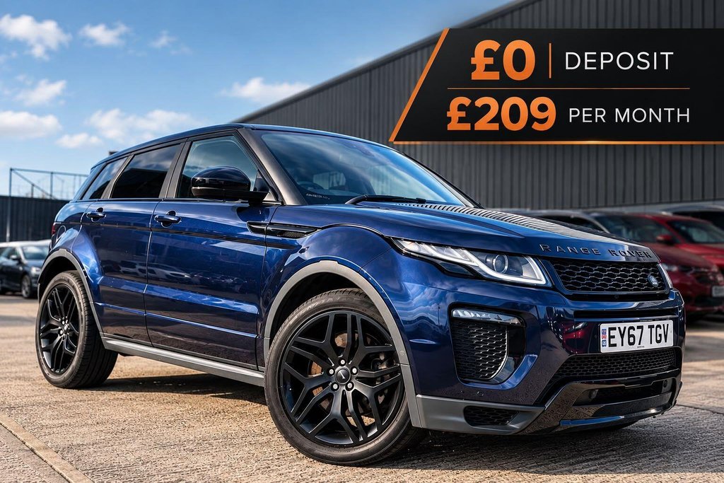 2017 Land Rover Range Rover Evoque