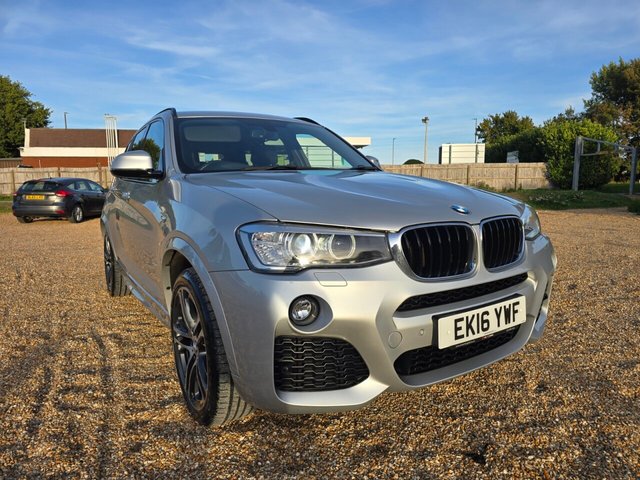 2016 BMW X3