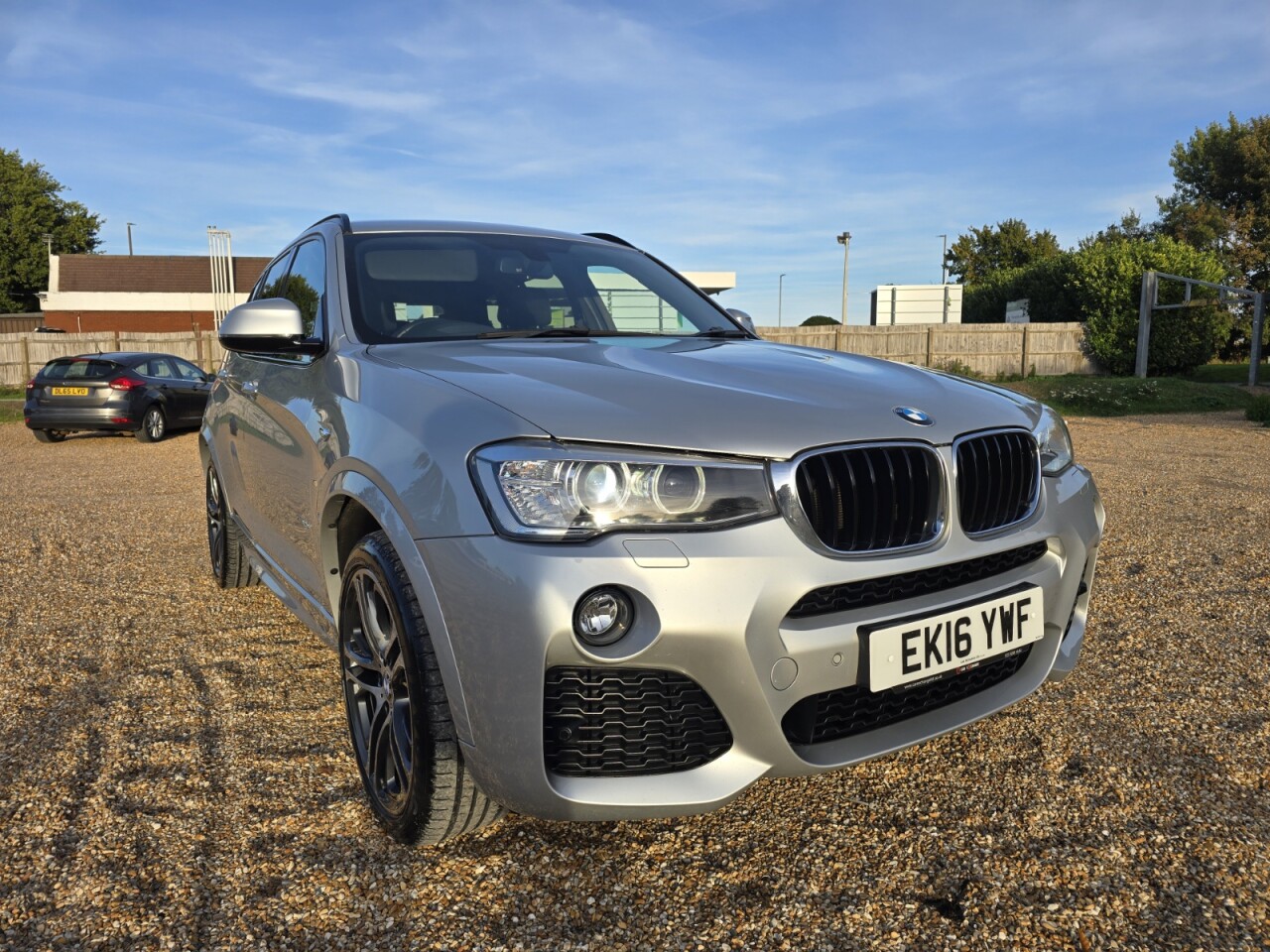 2016 BMW X3