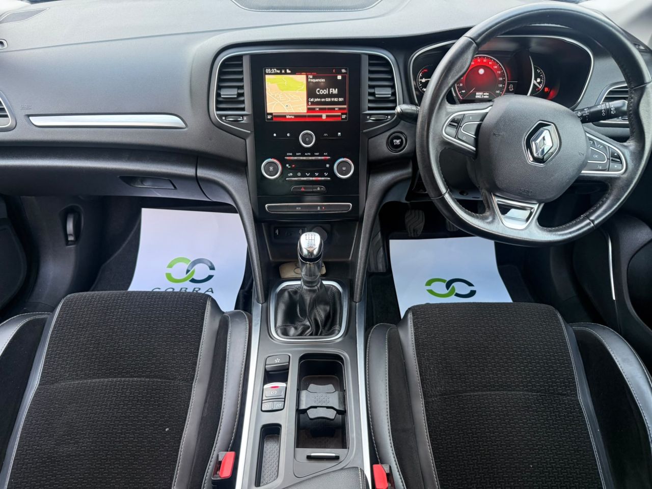 2017 RENAULT MEGANE 1.5 dCi Dynamique Nav Hatchback 5dr Diesel Manual Euro 6 (s/s) (110 ps) - vehicle photo 16 for sale on PureCar