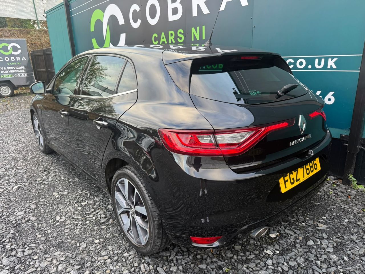 2017 RENAULT MEGANE 1.5 dCi Dynamique Nav Hatchback 5dr Diesel Manual Euro 6 (s/s) (110 ps) - vehicle photo 7 for sale on PureCar
