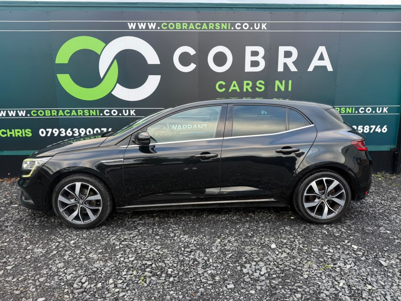 2017 RENAULT MEGANE 1.5 dCi Dynamique Nav Hatchback 5dr Diesel Manual Euro 6 (s/s) (110 ps) - vehicle photo 6 for sale on PureCar