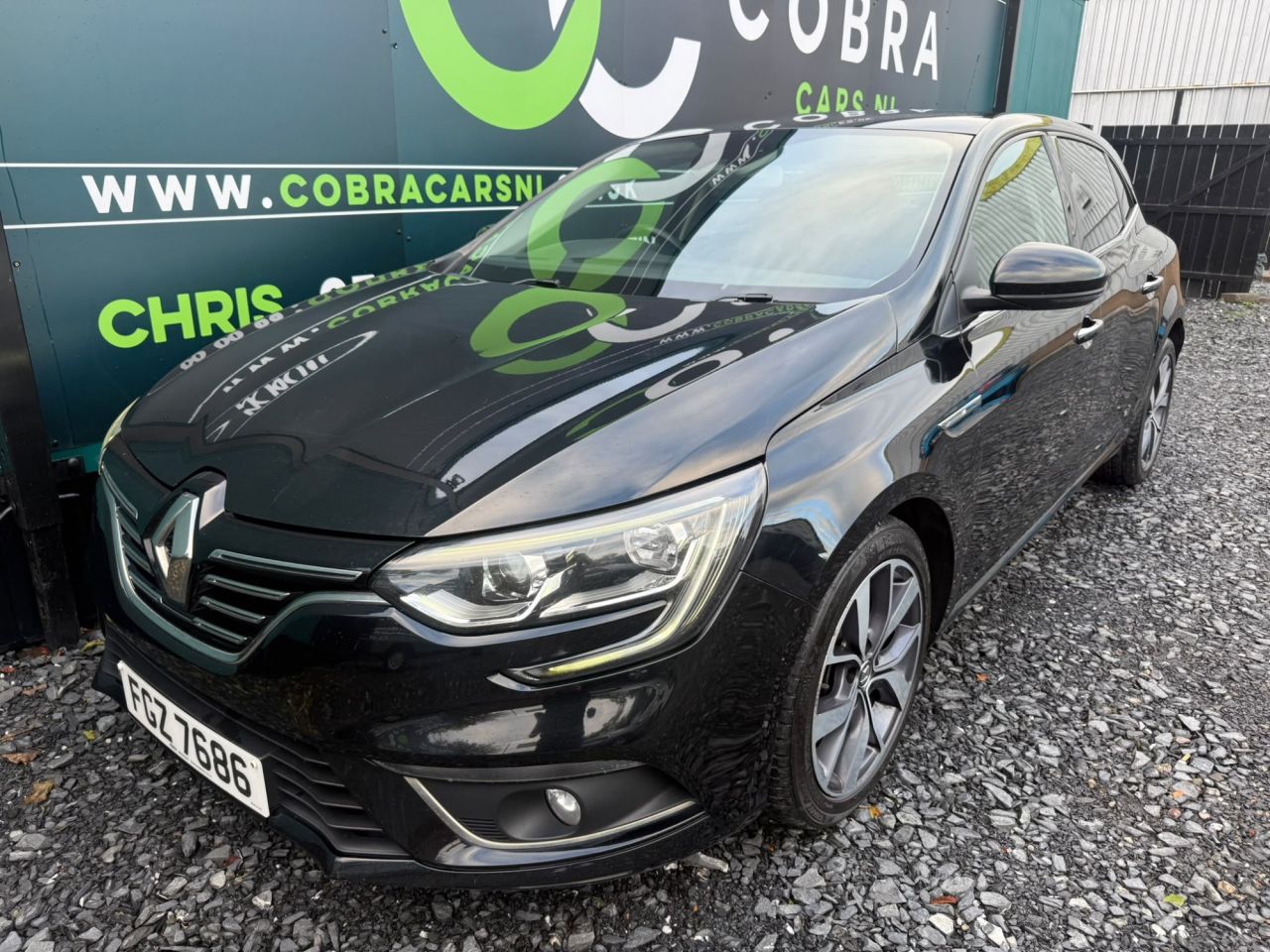 2017 RENAULT MEGANE 1.5 dCi Dynamique Nav Hatchback 5dr Diesel Manual Euro 6 (s/s) (110 ps) - vehicle photo 5 for sale on PureCar