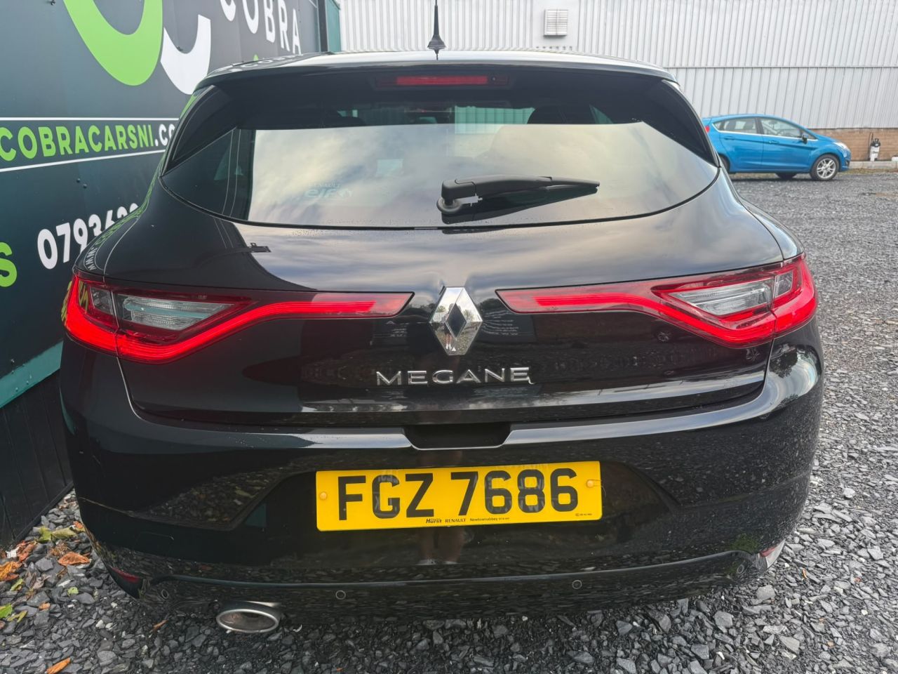 2017 RENAULT MEGANE 1.5 dCi Dynamique Nav Hatchback 5dr Diesel Manual Euro 6 (s/s) (110 ps) - vehicle photo 8 for sale on PureCar