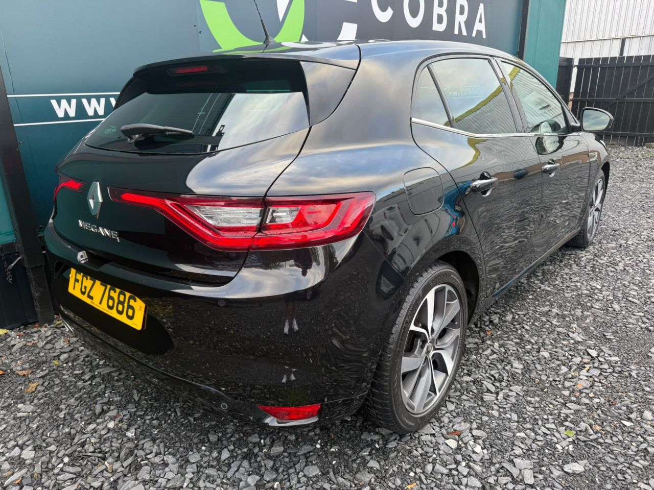2017 RENAULT MEGANE 1.5 dCi Dynamique Nav Hatchback 5dr Diesel Manual Euro 6 (s/s) (110 ps) - vehicle photo 4 for sale on PureCar