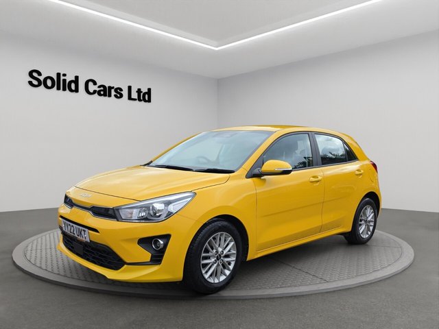 2022 Kia Rio