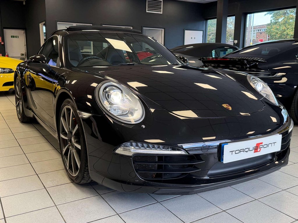 2012 Porsche 911
