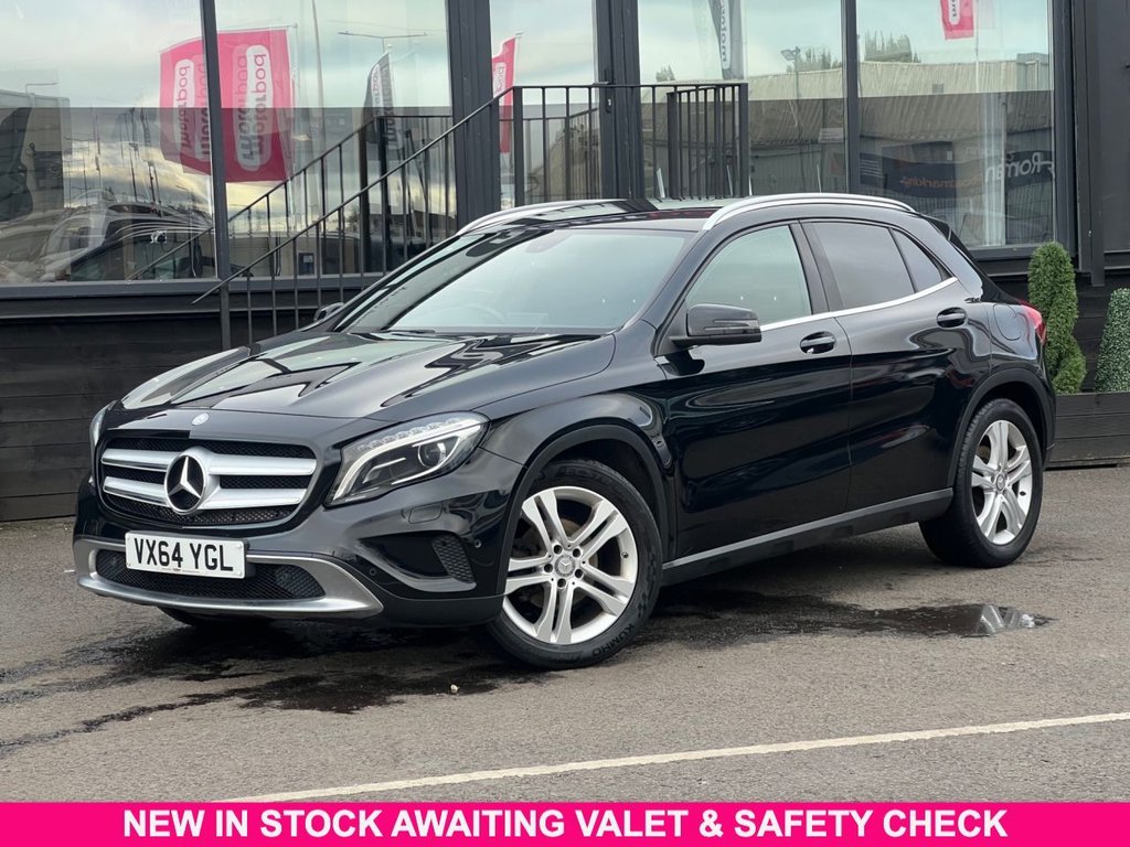 2014 Mercedes-Benz GLA