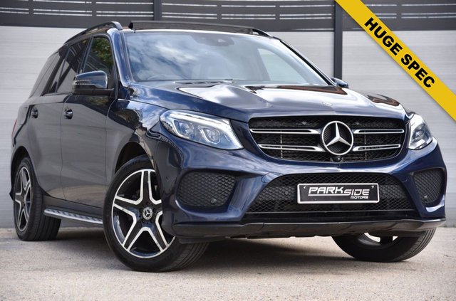 2018 Mercedes-Benz GLE