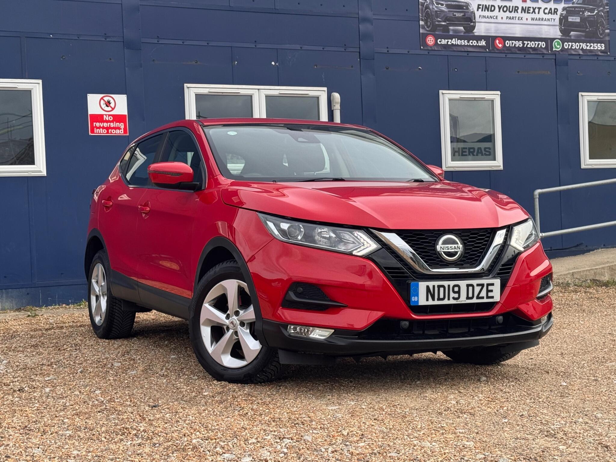 2019 Nissan Qashqai