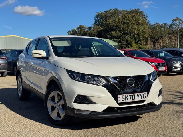 2020 Nissan Qashqai