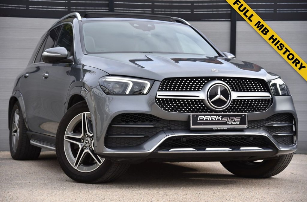 2020 Mercedes-Benz GLE