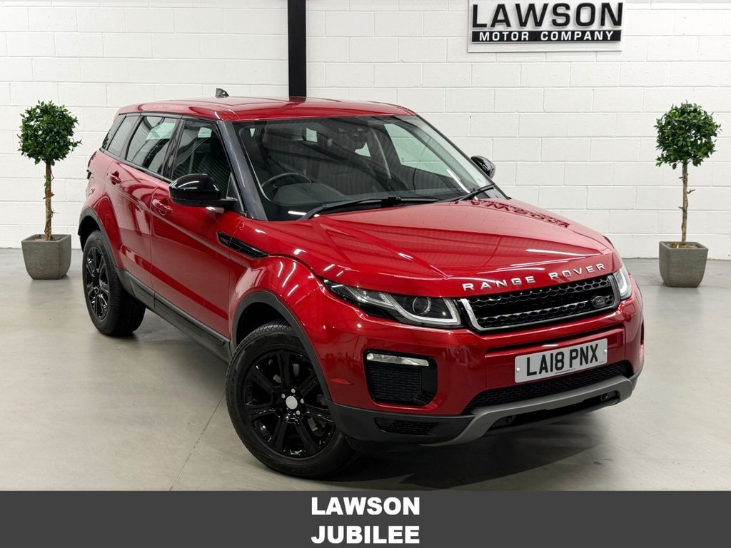 2018 Land Rover Range Rover Evoque