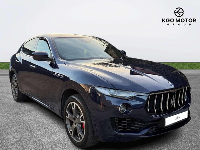 2017 Maserati Levante