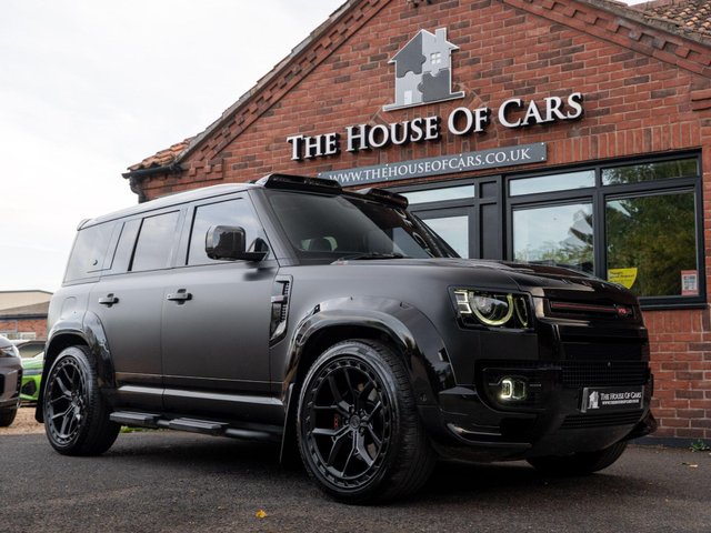 2022 Land Rover Defender