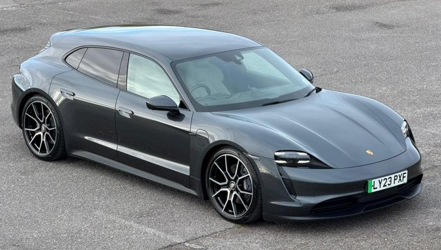 2023 Porsche Taycan