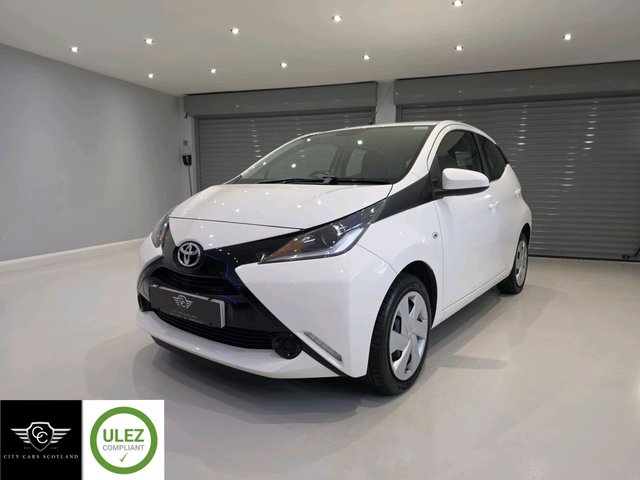 2018 Toyota Aygo