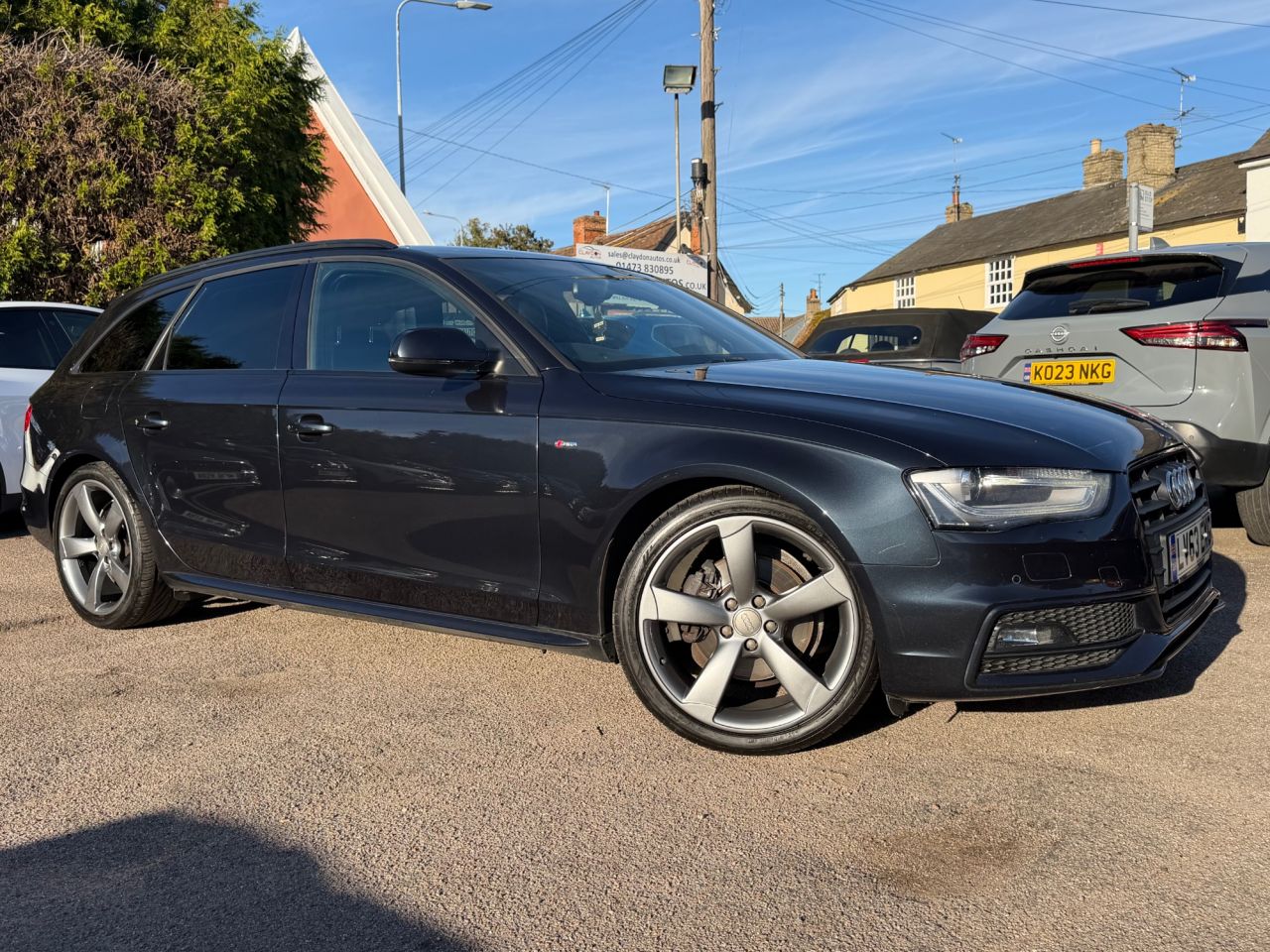 2013 Audi A4